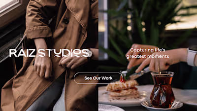 WEBSITE DESIGN | PORTFOLIO WEBSITE :: Behance