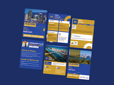 Real Estate, Construction, Building, and Housing Company Project