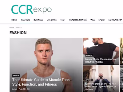 Advanced SEO Strategy for CCRExpo.com – From Scratch to Top 10 R