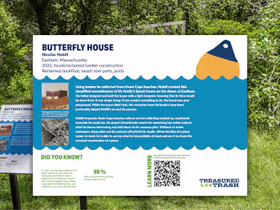 Print Design - Interpretive Panels