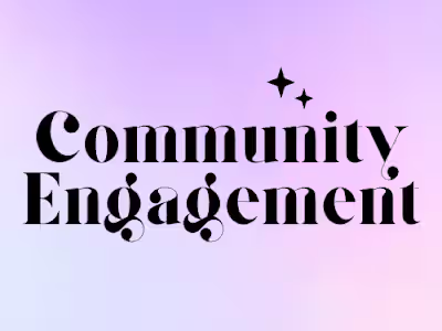Community Engagement