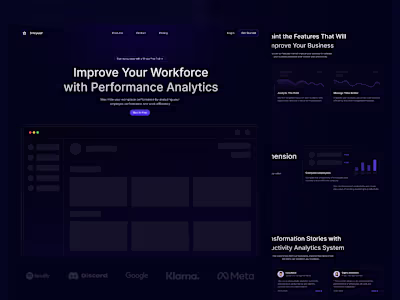 Siheyuan ✦ SaaS Landing Page Template