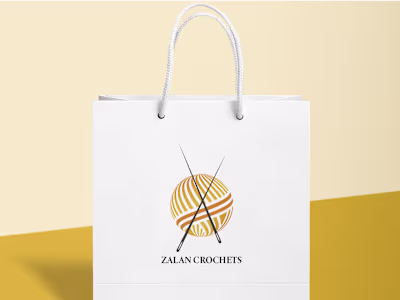Zalan Crochet | Brand Identity