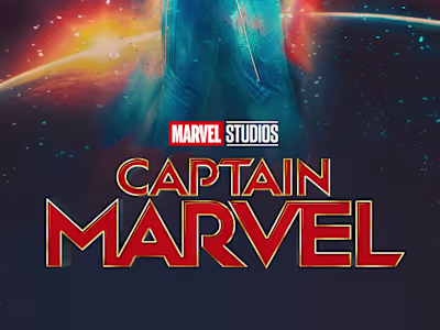 Custom Superhero Movie Posters for The Flash & Captain Marvel