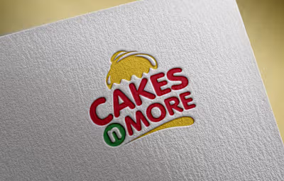 Brand & Mobile App Design for Cakes n' More, Nigeria
