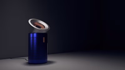Dyson Purifier Big+Quiet Render Project