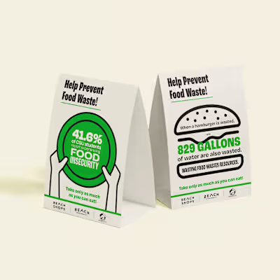 CSULB Dining Hall Food Waste Reduction Campaign