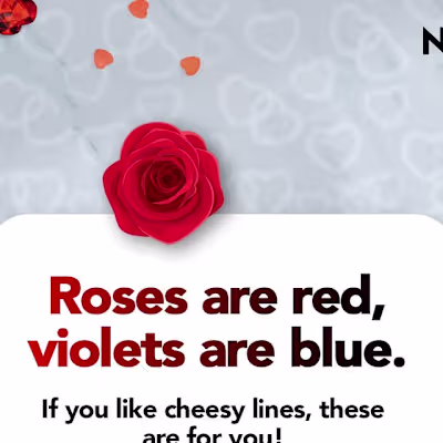 Love is in the air...