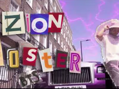 Zion Foster BTS Fashion shoot edit