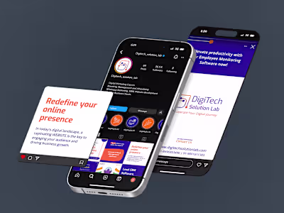 Building a Scalable Brand Identity for a Digital Growth Studio