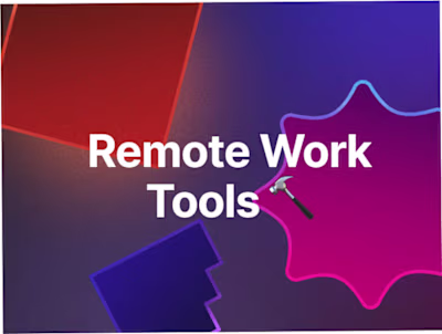 15 tools you need to work remote