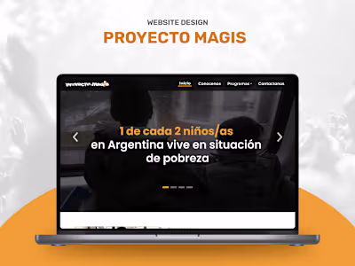 Proyecto Magis Website