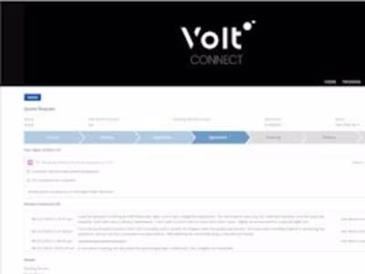 Volt Connect Reseller Portal - Salesforce Experience Cloud
