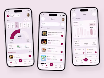 Meal Planning Mobile App Development