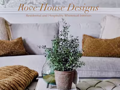 Rove House Designs | Interior Design Services