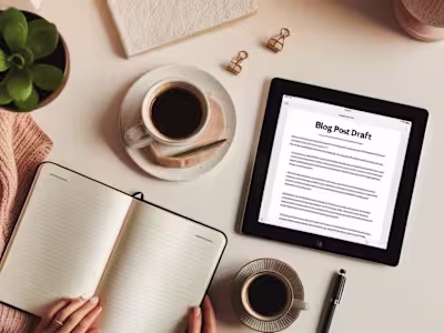 Engaging Blogs & Articles That Capture Attention & Drive Traffic