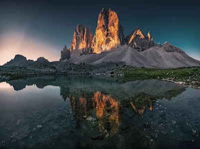 TRE CIME DI LAVAREDO