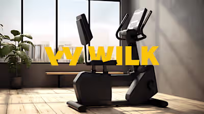 Wilk GYM Brand Identity :: Behance