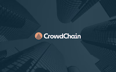 CrowdChain Brand Identity Development