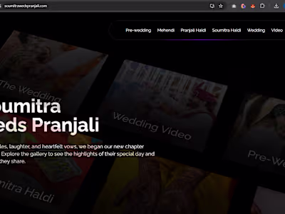 GitHub - soumitranaik/wedding-gallery