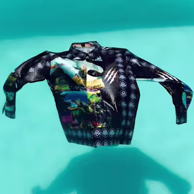 Vibrant Fabric Design for Tuff World