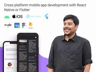 Cross-Platform Mobile App Development