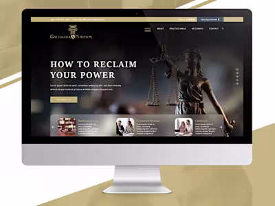 Law Firm Web Design