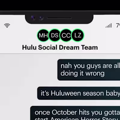 Scriptwriting for Hulu