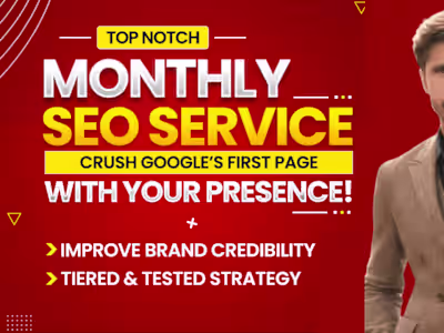 Monthly Off-Page SEO with Authority Dofollow Backlinks