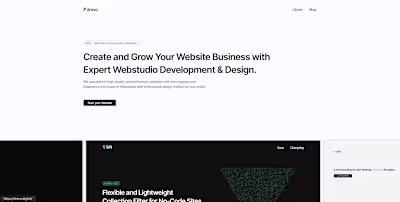 Drevo Webstudio Services & Component Library Development