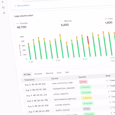 heavy data can still look clean while being functional