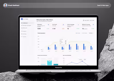 Etch Media- Advertising Management Platform