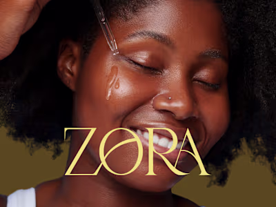 Zora Glow Oil | Branding & Packaging
