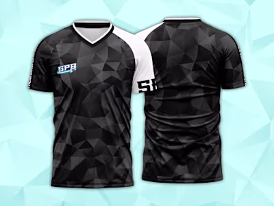 Si Paling Badminton jersey design