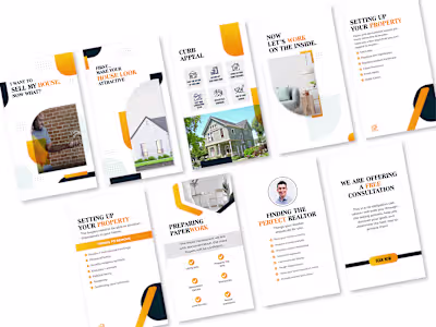 Real Estate Lead Magnet :: Behance