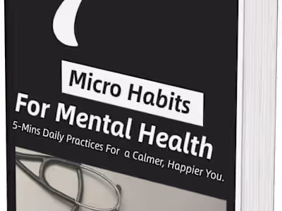 7 Micro Habits for Mental Health