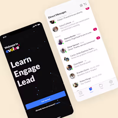 Envisioning messaging & storage solution for Evolve X