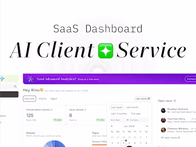 ⚡️ SaaS | AI Client Service