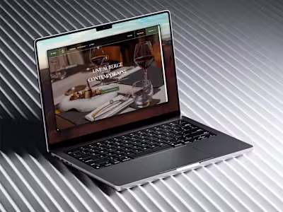 Auberge Kallisté | Framer Site