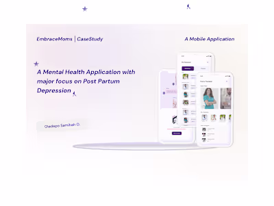 EmbraceMoms CaseStudy :: Behance