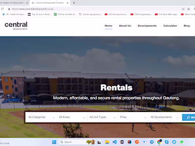 Central Developments Property Group