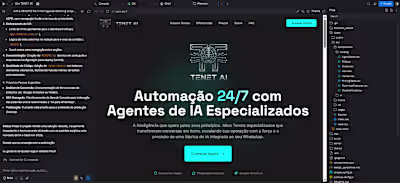 Official Website: TENET AI (High-Conversion