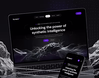 Synapse. The power of synthetic intelligence