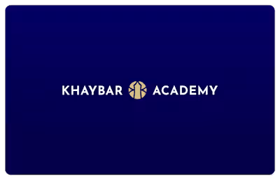 Currently working on the branding for Khaybar Academy, a mod...