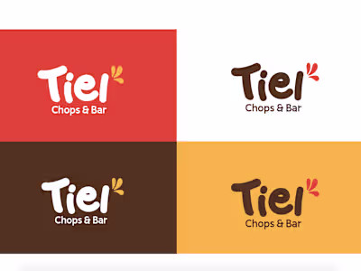 Tiel Chops & Bar (Visual Identity)