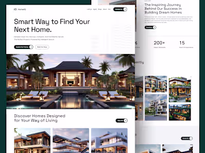Real Estate Web Design & Framer Development