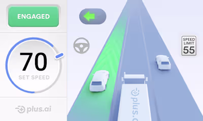 Interface for AI, self-driving trucks