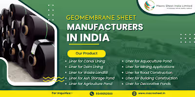 Liner Innovations for Sustainable Roads & Bridges Construction