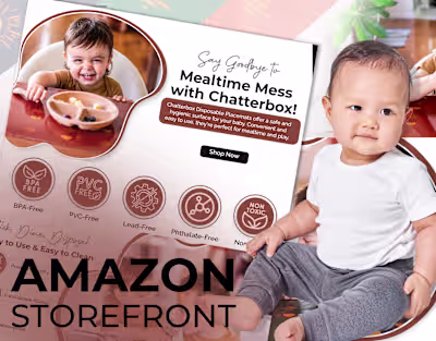 Amazon Storefront - Placemats For Kids
