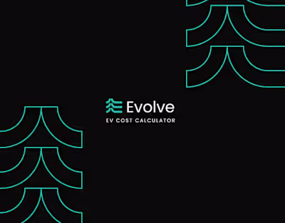Evolve - EV Cost Calculator Project 